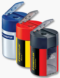 Staedtler 511004 blyantspidser Gul