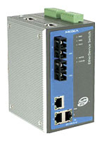 Moxa EDS-505A-MM-ST netværksswitch Administreret