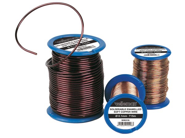 Velleman WIK03N strömkablar Koppar 80 m