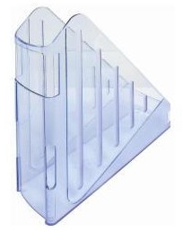 ARDA TR4118 dokumentplastfickor Polystyren Blå