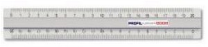 ARDA Doppiodecimetro 20 cm 200 mm Aluminium Sølv