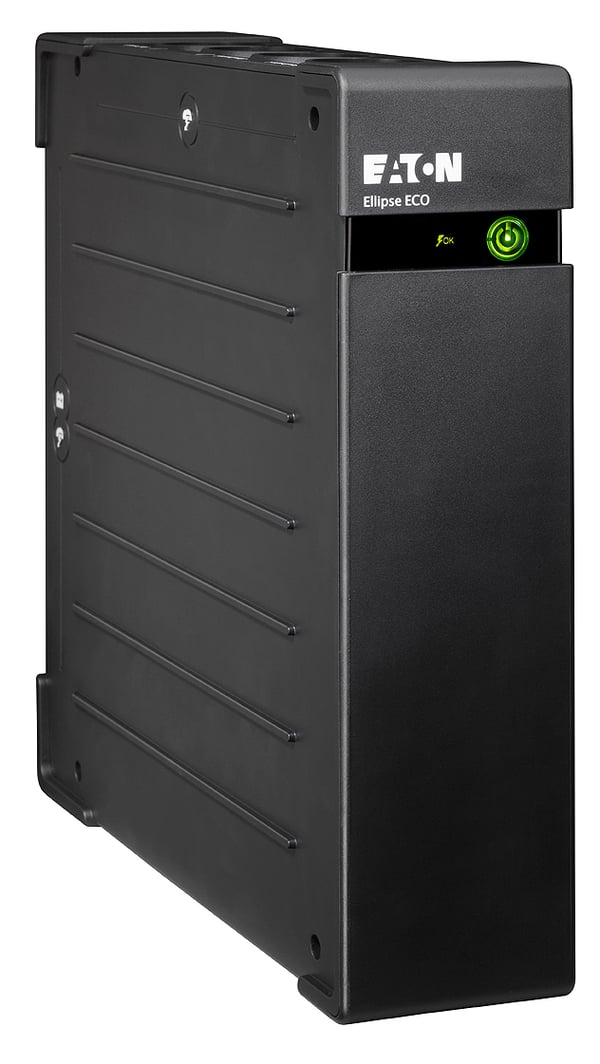 Eaton Ellipse ECO 1600 USB FR UPS-virtalähde Valmiustila (ilman yhteyttä) 1,6 kVA 1000 W 8 AC-pistorasia(a) Eaton Ellipse ECO 1600 USB FR UPS-virtalähde Valmiustila (ilman yhteyttä) 1,6 kVA 1000 W 8 AC-pistorasia(a)