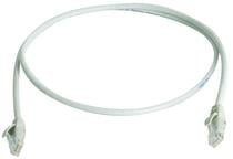 Telegärtner UTP patch cable 3.0 m nätverkskablar Grå 3 m