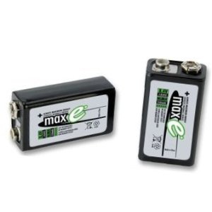 Ansmann 250mAh 9V E-Block maxE plus Genopladeligt batteri Nikkel-Metalhydrid (NiMH)