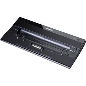 Toshiba PA3916E-1PRP dockningsstationer för bärbara datorer Svart Toshiba PA3916E-1PRP dockningsstationer för bärbara datorer Svart