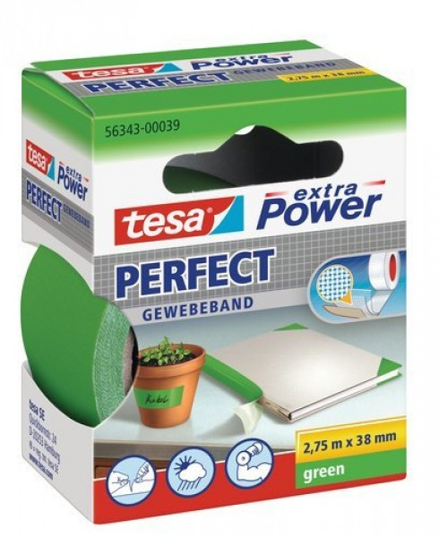 TESA Extra Power 2,75 m Grön 1 styck