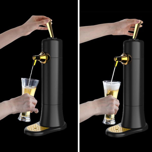 Ølhane til dåseøl / dåsedispenser / drikkedispenser / drikkehane / tappehane til 330–500 ml dåse