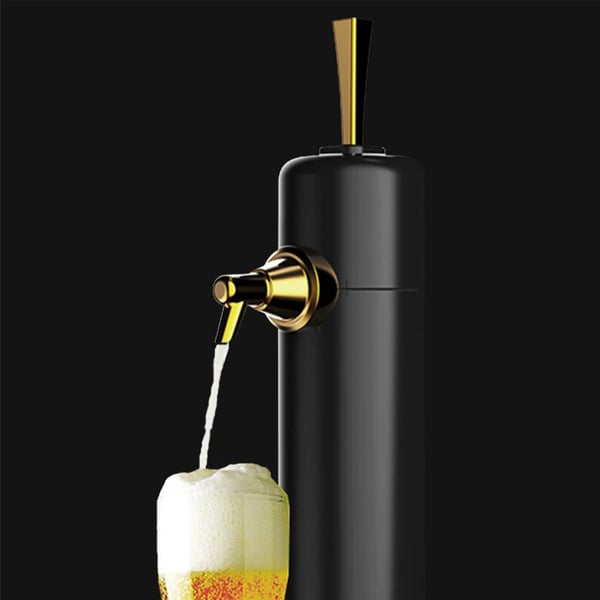 Ølhane til dåseøl / dåsedispenser / drikkedispenser / drikkehane / tappehane til 330–500 ml dåse