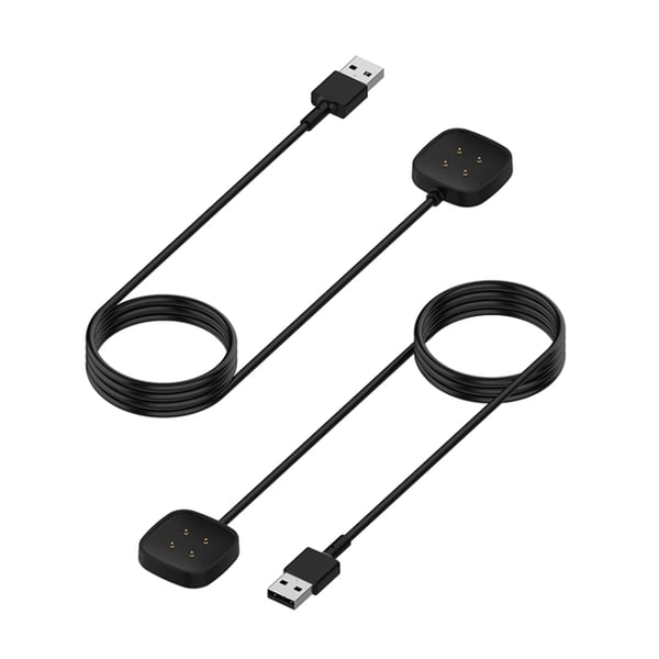 Ladekabel til Fitbit Versa 4 – 30 cm / Magnetisk klokkelader / Ekstra ladekabel