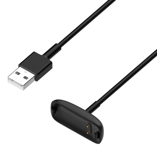 Ladekabel for Fitbit Inspire 3 - 30 cm med magnetisk tilkobling