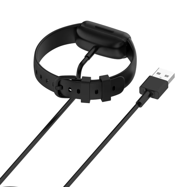 Ladekabel for Fitbit Inspire 3 - 30 cm med magnetisk tilkobling