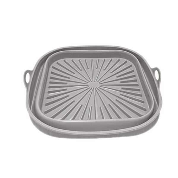 Silikonialusta AirFryeriin - neliö 20.5cm