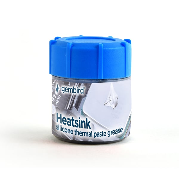 Gembird kjølepasta 15 g / termisk pasta / varmeledende pasta / CPU- og GPU-kjølepasta Gembird kjølepasta 15 g / termisk pasta / varmeledende pasta / CPU- og GPU-kjølepasta