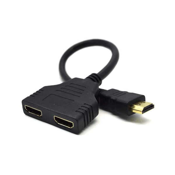 Cablexpert Passivt HDMI kabel med 2 porte Cablexpert Passivt HDMI kabel med 2 porte