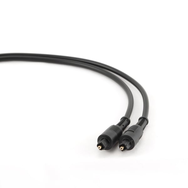 Cablexpert Optisk ljudkabel Toslink - 2m