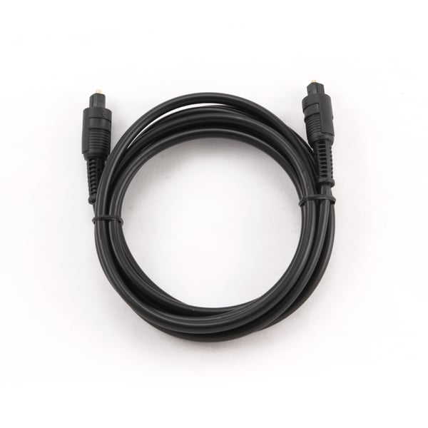 Cablexpert Optisk ljudkabel Toslink - 2m