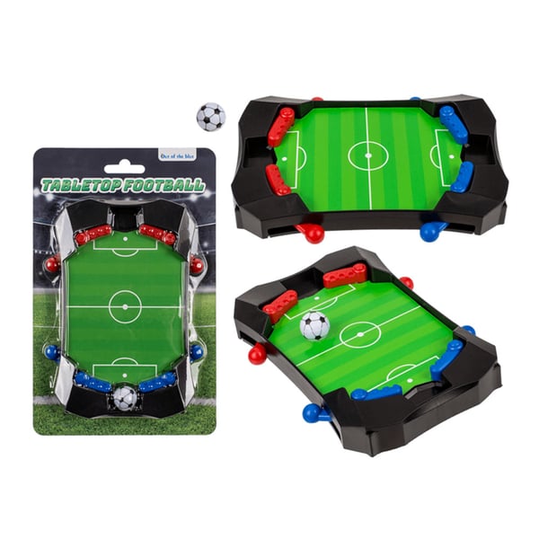 Fotbollsflipper / mini fotbollsspel / pinball fotboll / kompakt resespel / bordsspel för barn