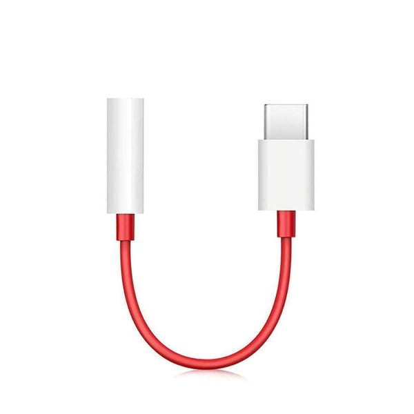 OnePlus USB-C til 3,5 mm adapter 2180602
