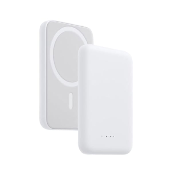 Magnetisk powerbank for iPhone 12/13/14 - PD 20W 5000 mAh