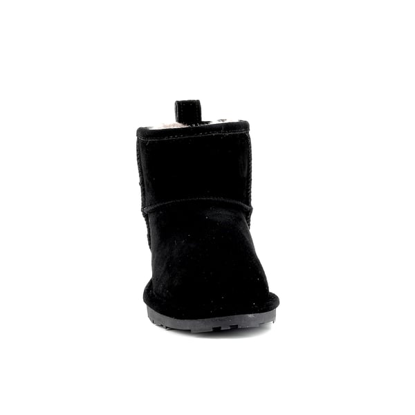 Axelda Venezia 37 - Vattentäta Fårskinnsboots Svart