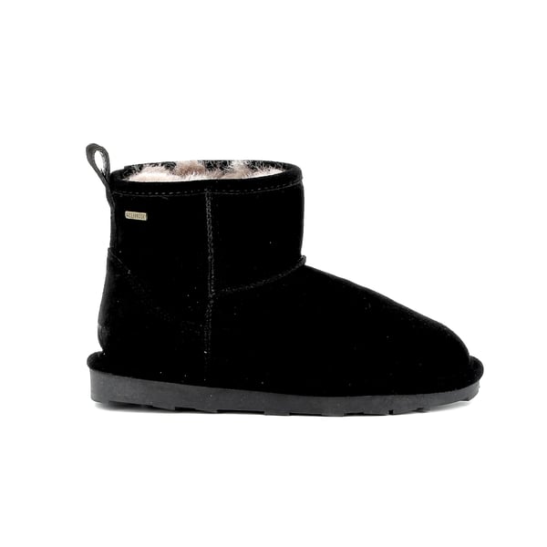 Axelda Venezia 37 - Vattentäta Fårskinnsboots Svart