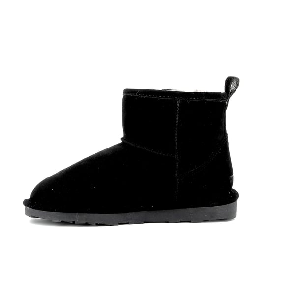 Axelda Venezia 37 - Vattentäta Fårskinnsboots Svart