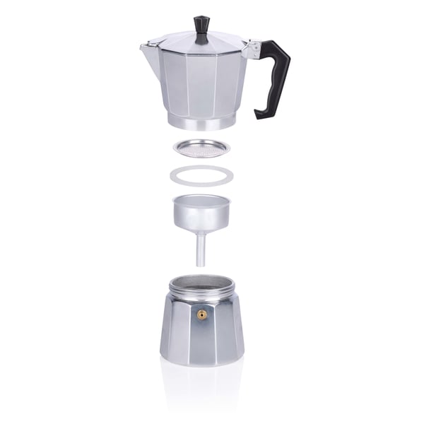 Trådløs perkolator med kapasitet til 6 kopper kaffe