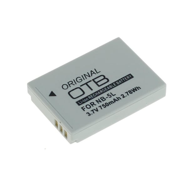 Canon NB-5L kamerabatteri 750 mAh Li-Ion