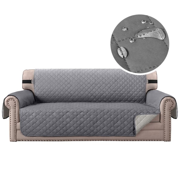 Vedenpitävä sohvanpäällinen XL - harmaa
