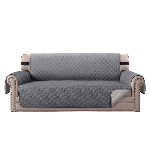 Vedenpitävä sohvanpäällinen XL - harmaa