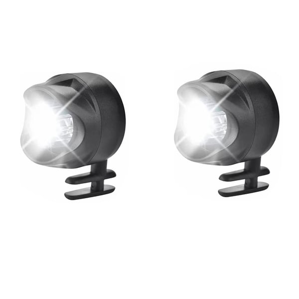LED muovitossuille 2 kpl