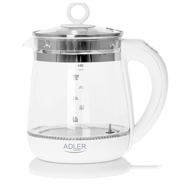 Adler Tebrygger med temperaturkontroll 1,5L