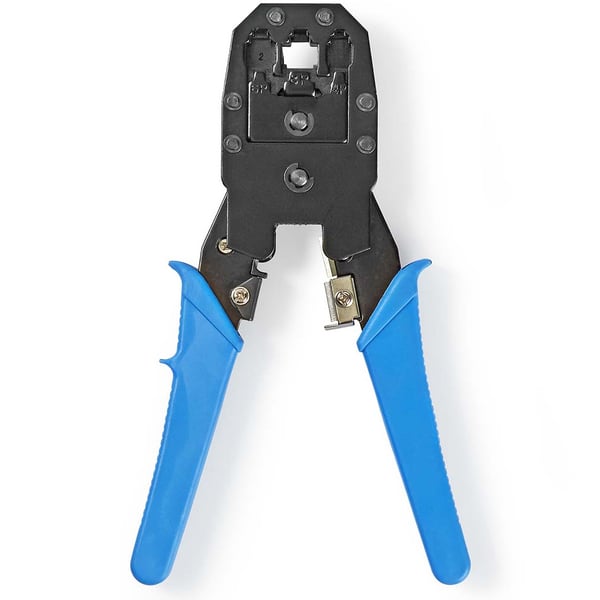 Nedis Crimpværktøj til RJ45-, RJ11- og RJ10-stik