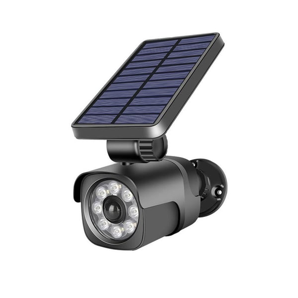 SUNARI Solcellelampe med PIR Dummy Camera 4W 300lm 6000K