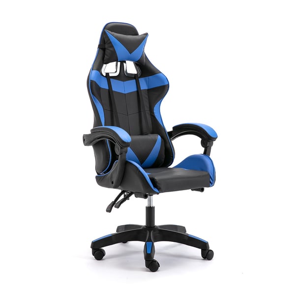 Gamingstol United GC2301 - Svart / Blå