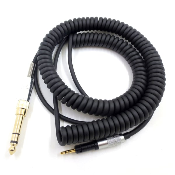 Lydkabel til Audio Technica ATH-M50X / ATH-M40X 6,35+3,5 mm til 2,5 mm - 1,5-5m