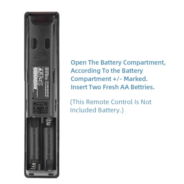 Fjernbetjening Samsung BN59-01312A med stemmestyring