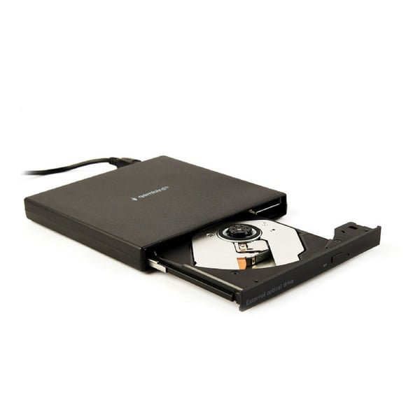 Ekstern CD/DVD-leser og brenner – USB DVD-stasjon