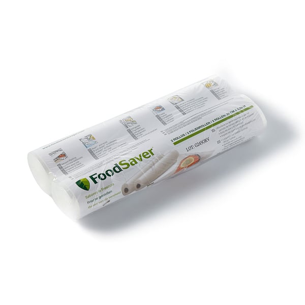 FoodSaver Vakuumrullar 28cm FSR2802 - 2 rullar a 5,5m