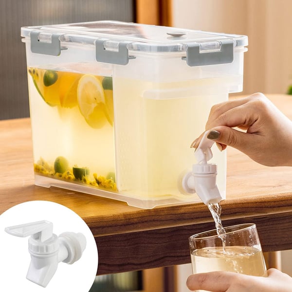 Vandkande med vandhane 3,5L