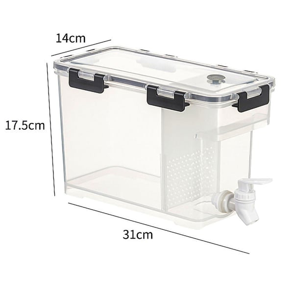 Vandkande med vandhane 3,5L