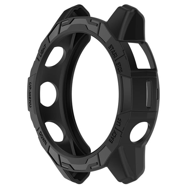 Beskyttelsescover til Garmin Fenix ​​​​7 / Fenix ​​​​7 Pro - Sort