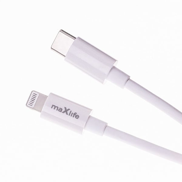 iPhone Hurtiglader 20W + ladekabel med USB-C til Lightning