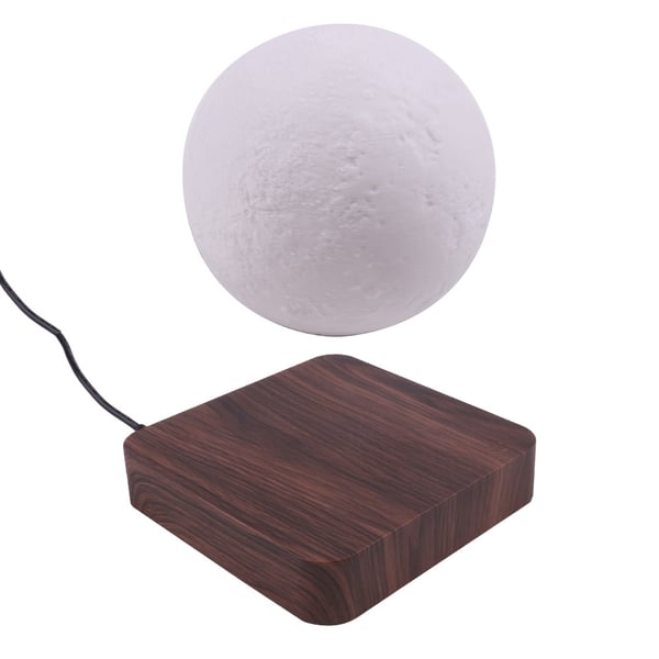 Magnetisk svävande månlampa – leviterande lampa / nattlampa / bordslampa