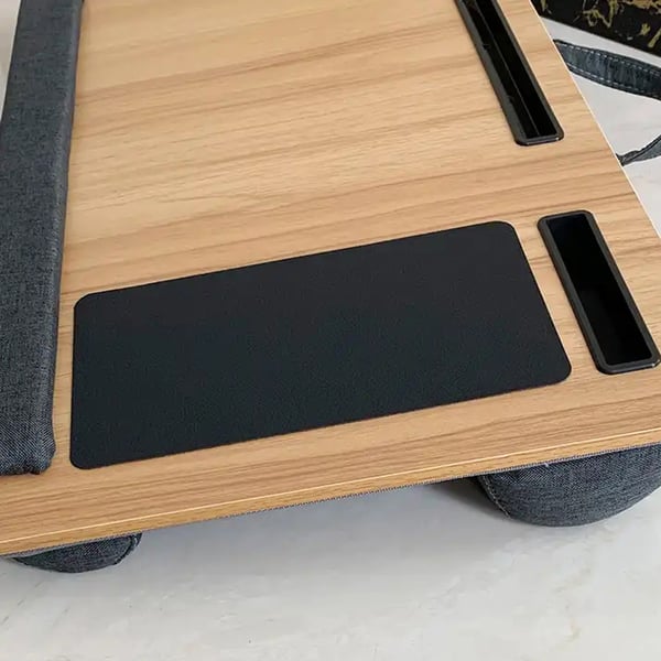 Laptopbord / laptopstöd med kudde – bord för laptop och surfplatta