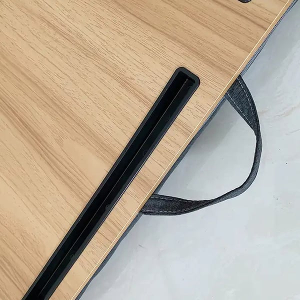 Laptopbord / laptopstöd med kudde – bord för laptop och surfplatta