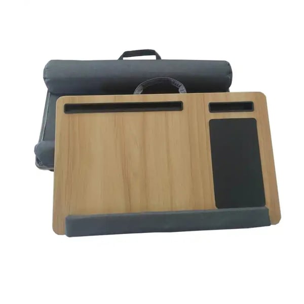 Laptopbord / laptopstöd med kudde – bord för laptop och surfplatta