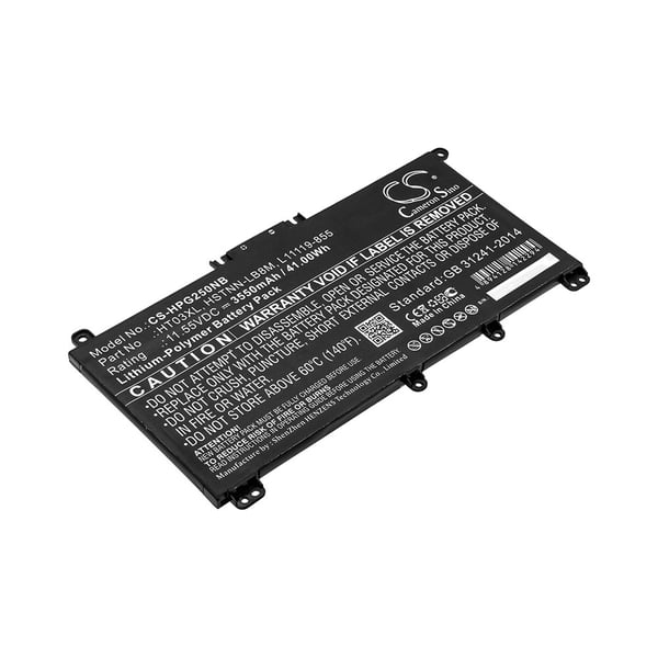 Akku HSTNN-IB80 3550 mAh HP 250 G7 / PAVILION 15