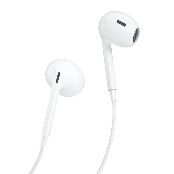 Dudao In-Ear Headset med USB-C kontakt - Vit