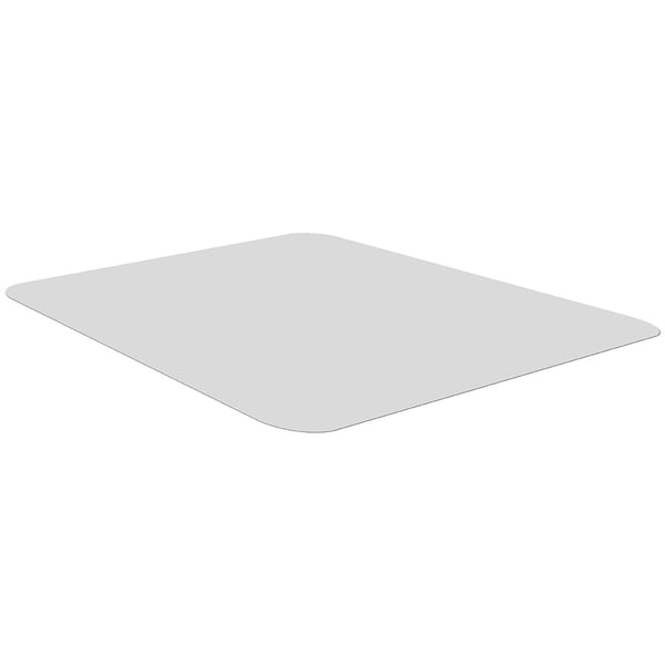 Lattiansuojamatto 90 x 90 cm / läpinäkyvä tuolinalusmatto / suojamatto toimistotuolille / muovinen lattiasuoja